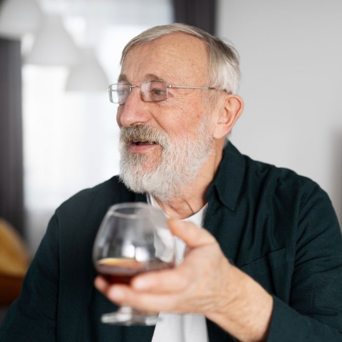 Álcool na terceira idade: quando se torna um problema?